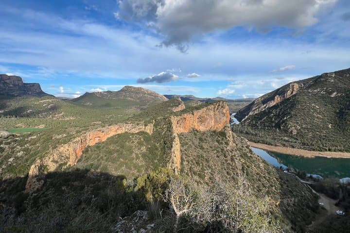 Stopover in paradise, stopover in Sant Llorenç de Montgai