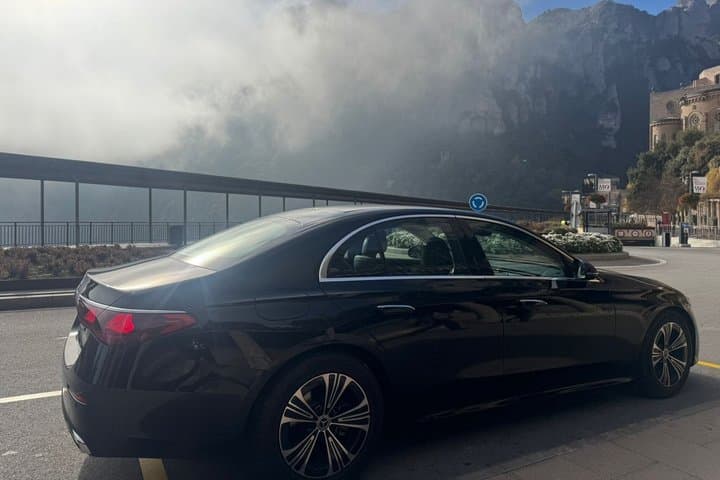 foggy day in Montserrat