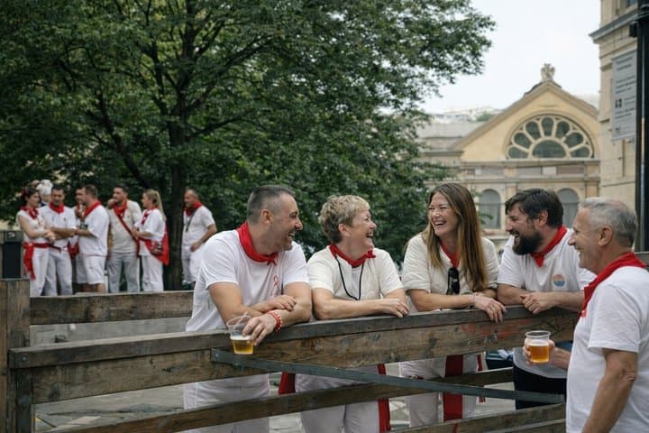 Private Pamplona SAN FERMIN & Bull Run Pick up from San Sebastian