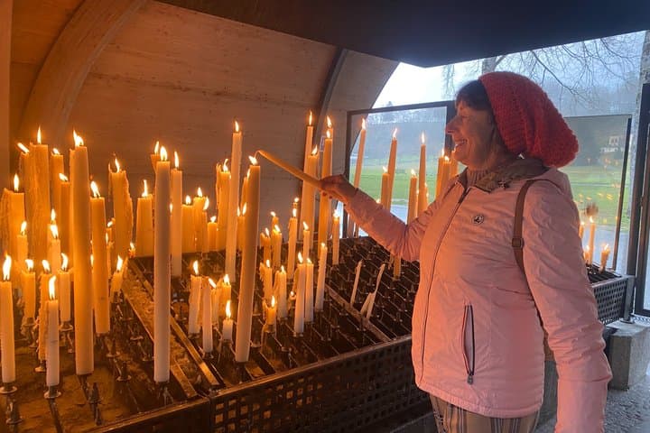 Private Lourdes Sanctuary Tour from San Sebastian