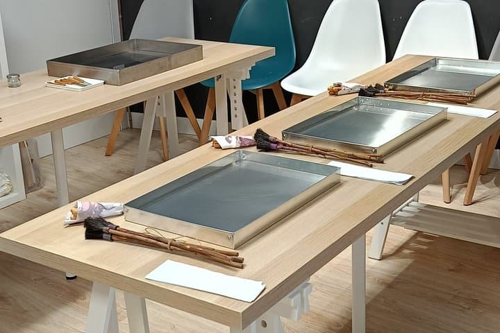 Ebrû: Ancient Turkish Marbling Art. Premium Workshop in Alicante