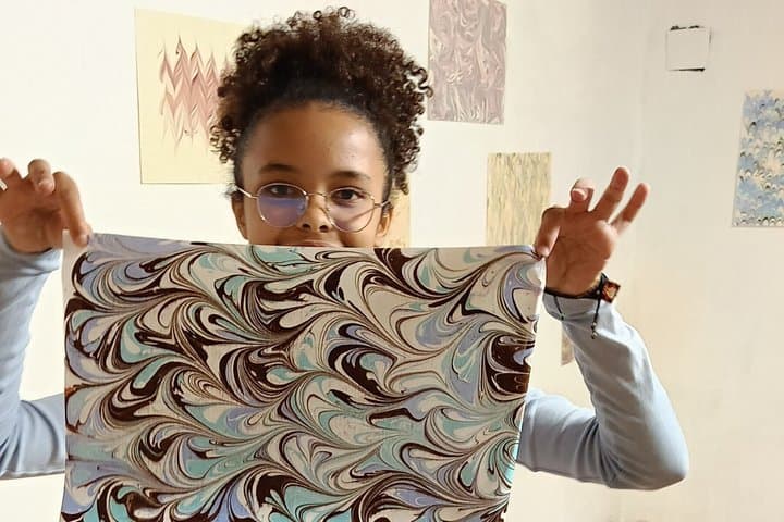 Ebrû: Ancient Turkish Marbling Art. Premium Workshop in Alicante