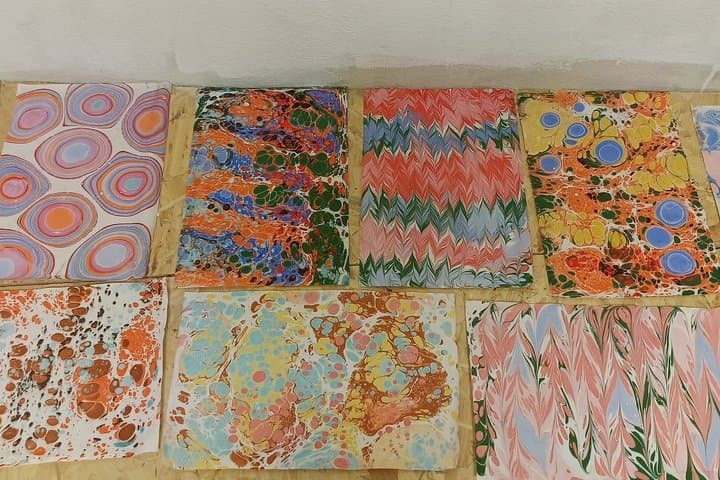Ebrû: Ancient Turkish Marbling Art. Premium Workshop in Alicante