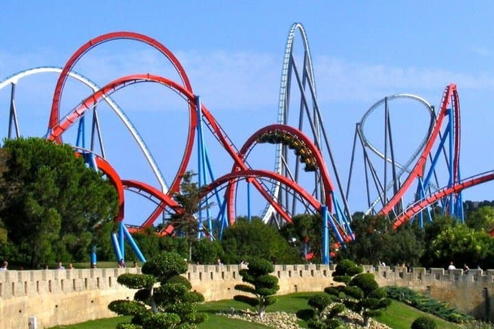 Transfer from Salou/ Port Aventura/ Cambrils to BCN Airport
