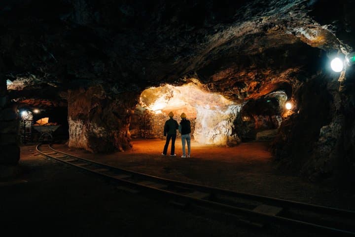 From Valencia Culla and Maestrat Mining Park with Bus and Guide