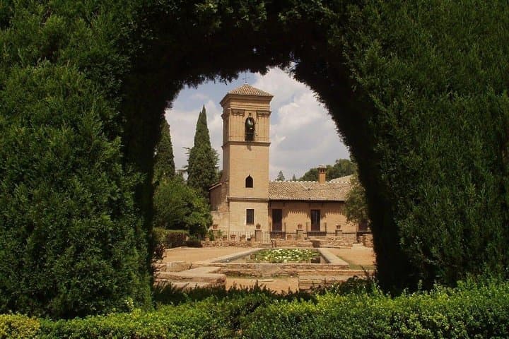 Alhambra Gardens, Generalife & Alcazaba Entrance Ticket