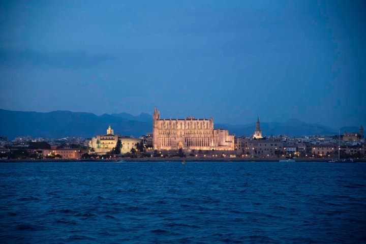 Mallorca Sunset Catamaran Cruise with DJ and Mediterranean Dinner