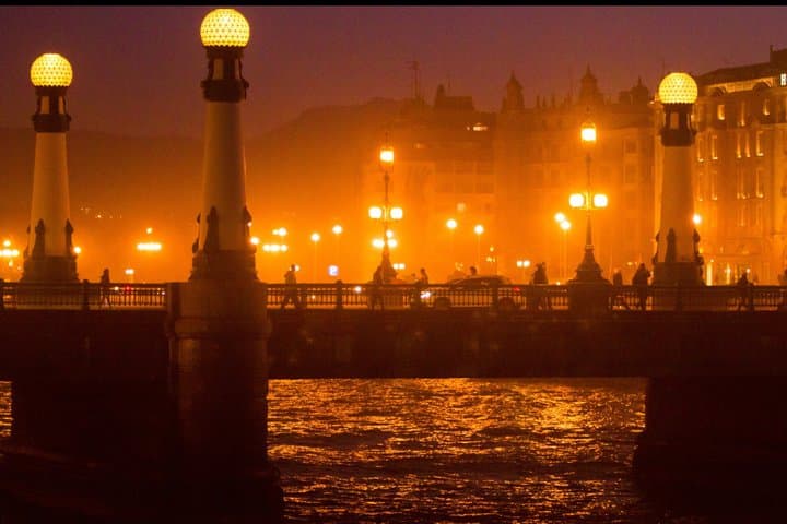Guided tour of San Sebastian