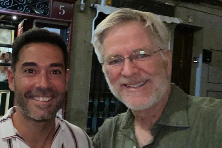 Rick & I! Cheese!