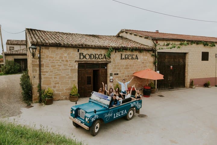 Award-Winning Destination: Welcome to Bodegas Lecea, recognized for the Best Wine Tourism Experience in Spain.