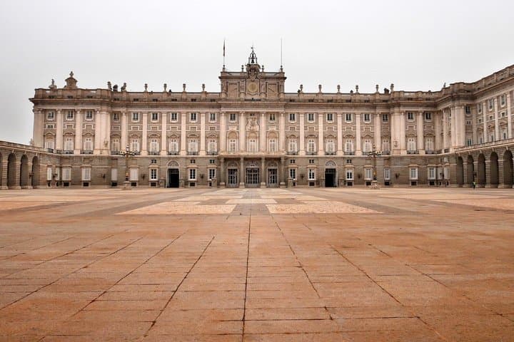 Royal Palace of Madrid Skip-the-line Tickets