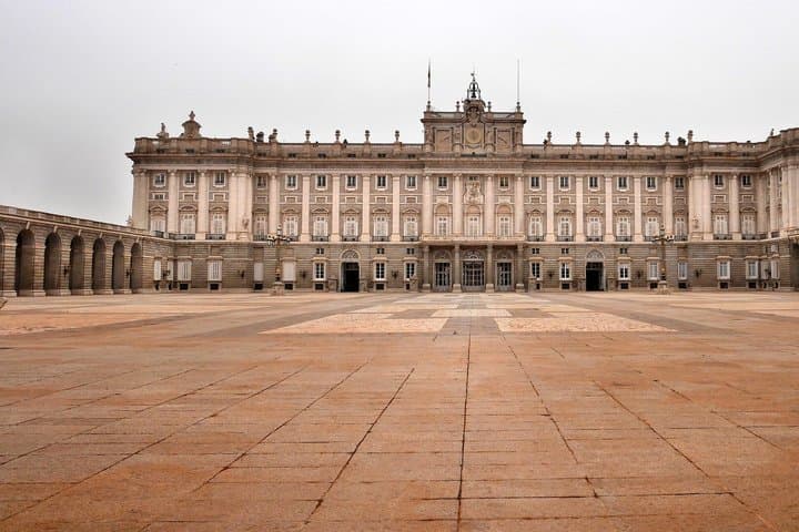 Royal Palace of Madrid Skip-the-line Tickets