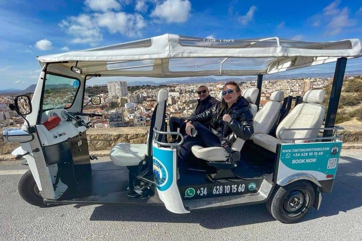 Alicante City Tour by Tuk Tuk