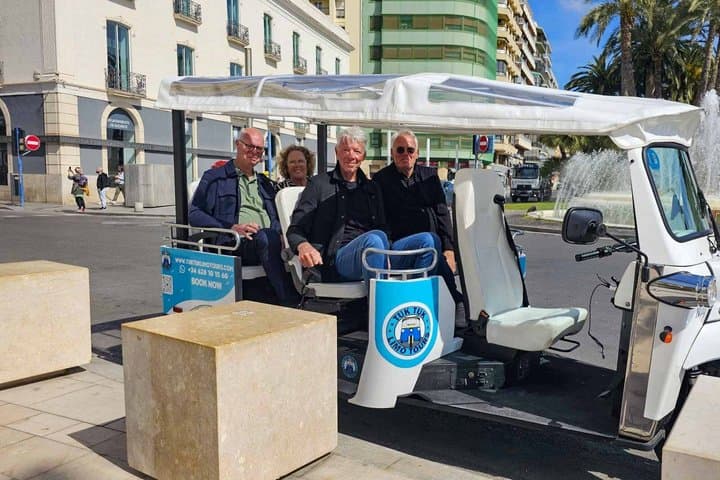 Alicante City Tour by Tuk Tuk