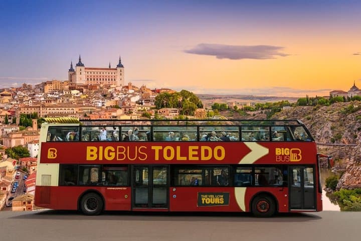 Big Bus Toledo Hop-on Hop-off Sightseeing Tour