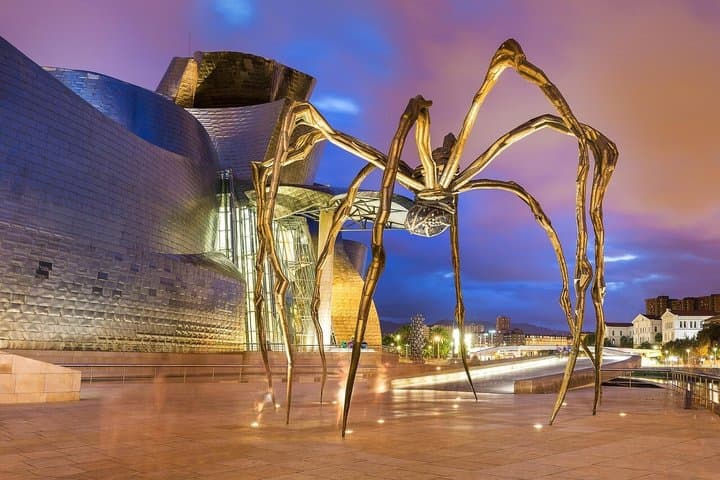 Private Guggenheim Museum Bilbao Tour with Local Guide