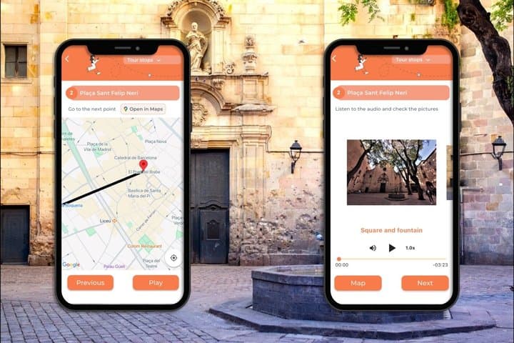 Barcelona Essential : Self-Guided Tour created by Local Official Guide