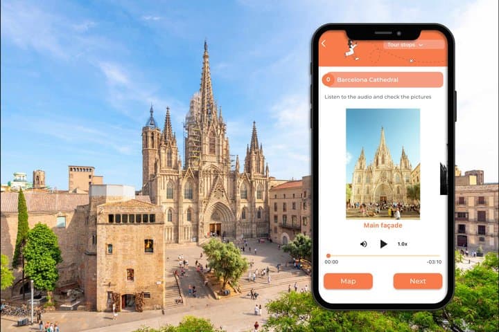 Barcelona Essential : Self-Guided Tour created by Local Official Guide