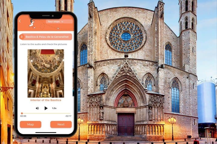 Barcelona Essential : Self-Guided Tour created by Local Official Guide