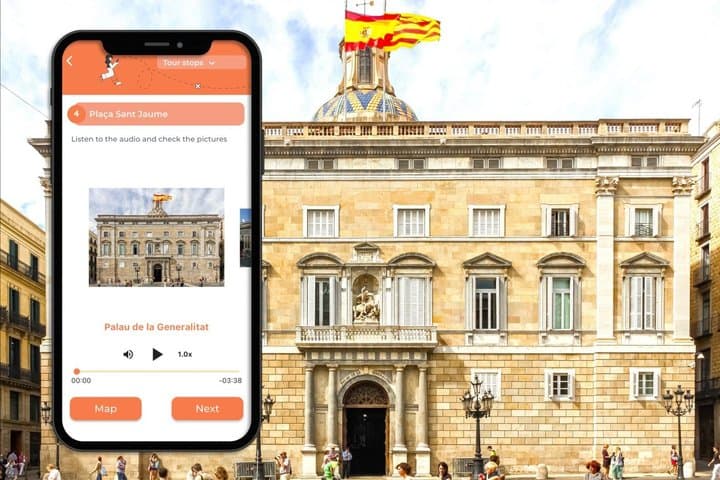 Barcelona Essential : Self-Guided Tour created by Local Official Guide