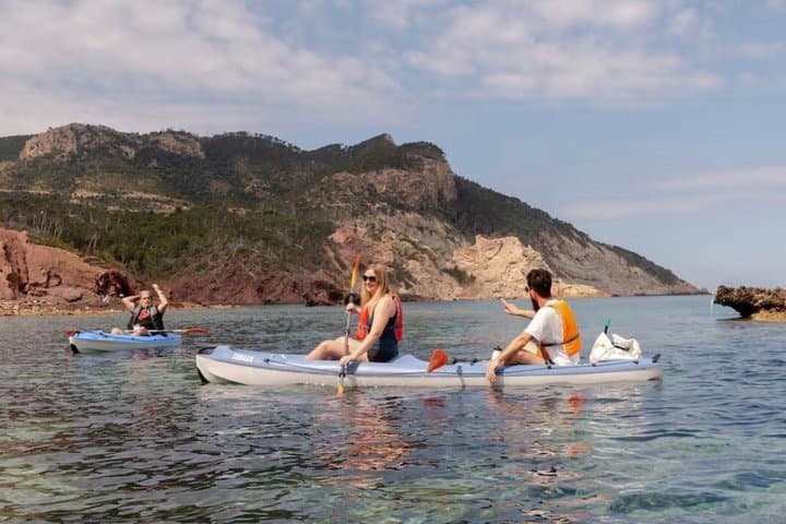 Kayaking, snorkeling and homemade pizzas.