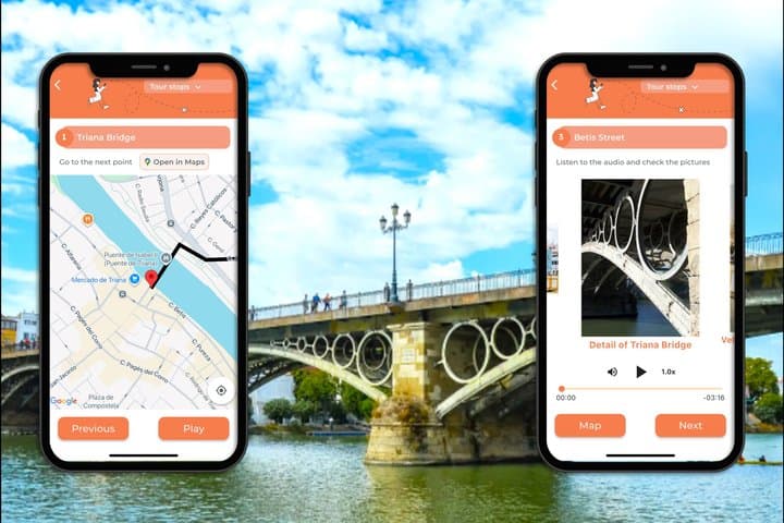 Triana Quarter: Self-Guided Tour created by local Official Guide
