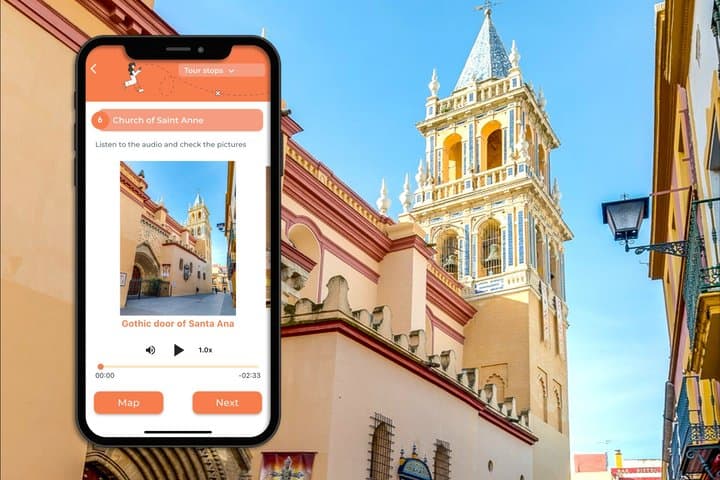 Triana Quarter: Self-Guided Tour created by local Official Guide