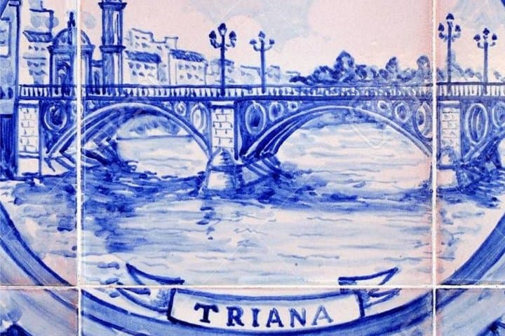 Triana Quarter: Self-Guided Tour created by local Official Guide