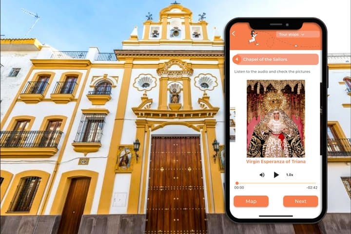 Triana Quarter: Self-Guided Tour created by local Official Guide