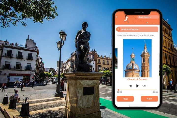 Triana Quarter: Self-Guided Tour created by local Official Guide