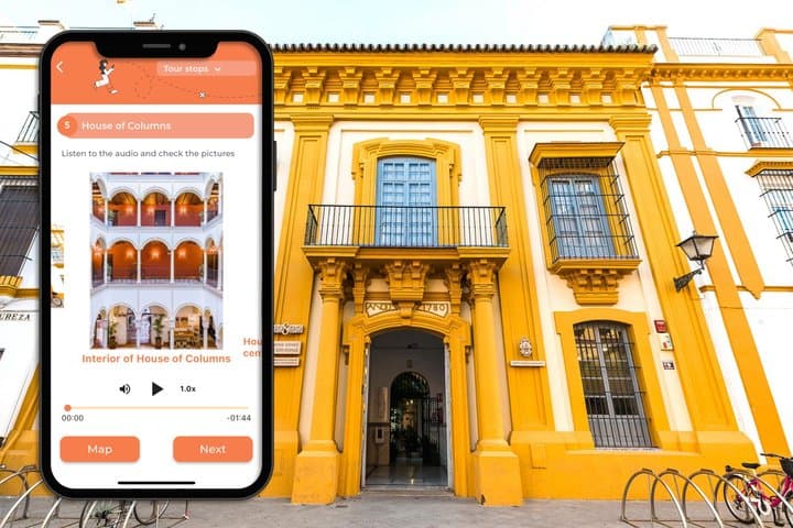 Triana Quarter: Self-Guided Tour created by local Official Guide