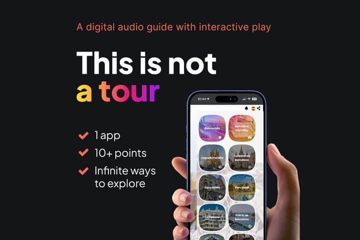 Self-guided tour of Barcelona your own way