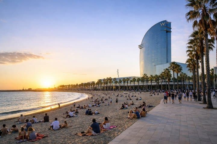 Sail the Port, Walk the Beach: A Local's Seaside Barcelona