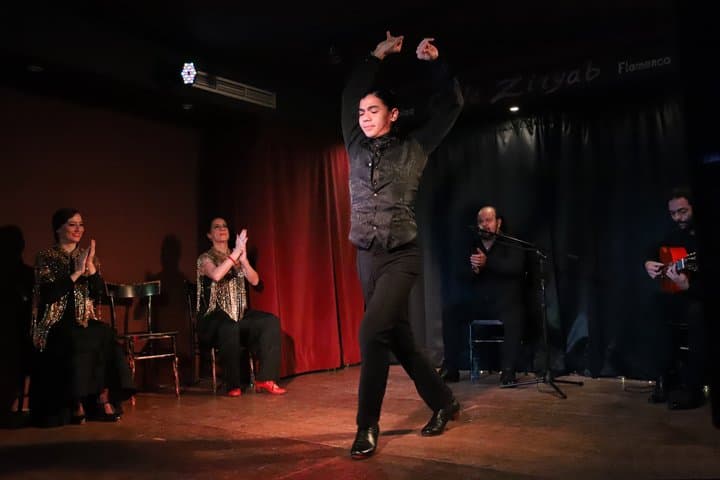 Flamenco Show with Iberian Cold Cuts and Cheeses. Madrid – For 2