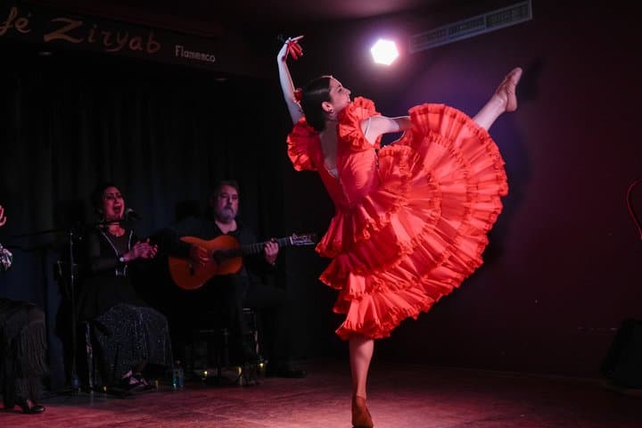 Flamenco Show with Iberian Cold Cuts and Cheeses. Madrid – For 2