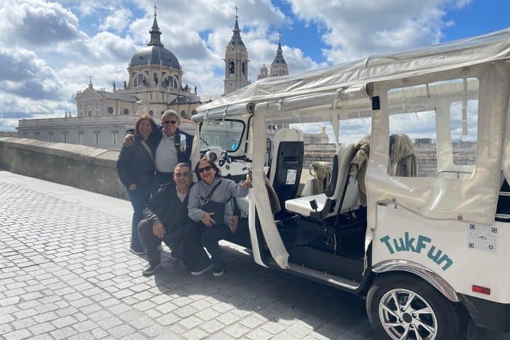 Madrid History and Tapas Experience