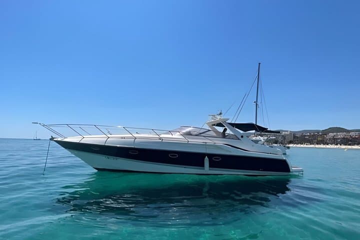 Golden Sunset on Luxury Yacht from PUERTO BANÚS, Marbella