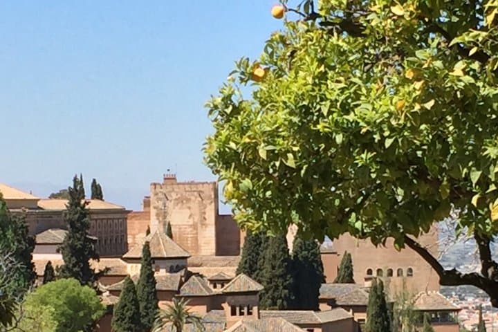 Alcazaba de la Alhambra and Generalife with Audio Guide