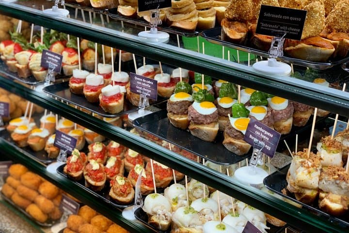 Madrid Luxury Evening Food Tour In the Vibrant La Latina District