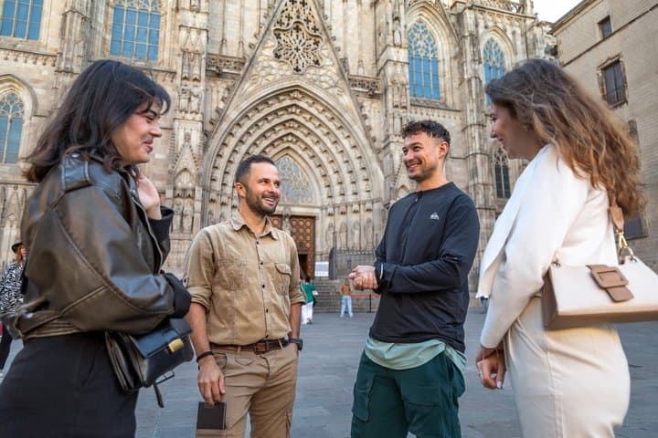 Barcelona Highlights Tour in a Small Group