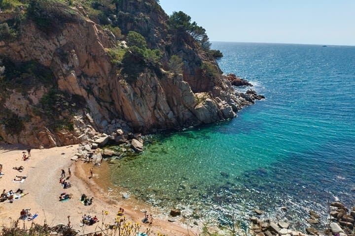 Tossa de Mar from Girona city