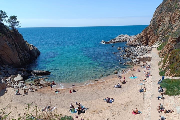 Tossa de Mar from Girona city
