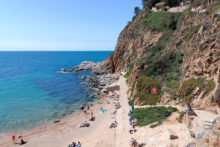Tossa de Mar from Girona city