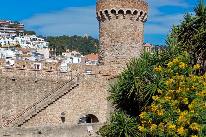 Tossa de Mar from Girona city