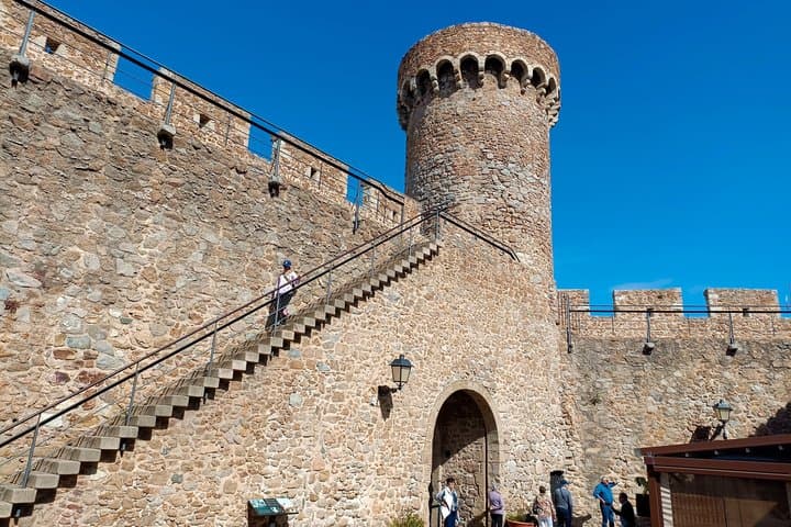 Tossa de Mar from Girona city