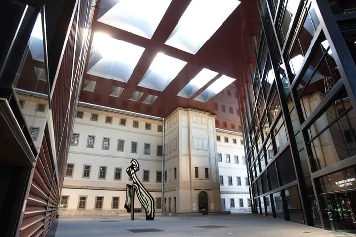 Madrid: Reina Sofía Museum E-Ticket with Audio Guide
