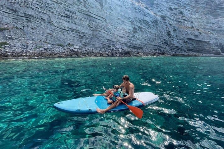 Private 4 Hour Ibiza Cove Boat Tour