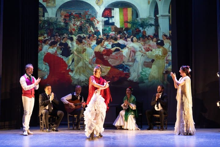 The Premium Experience at Teatro Flamenco Sevilla