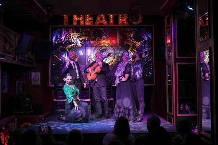 The Premium Experience at Teatro Flamenco Málaga