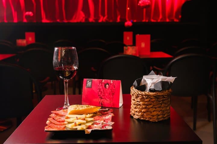 The Premium Experience at Teatro Flamenco Granada